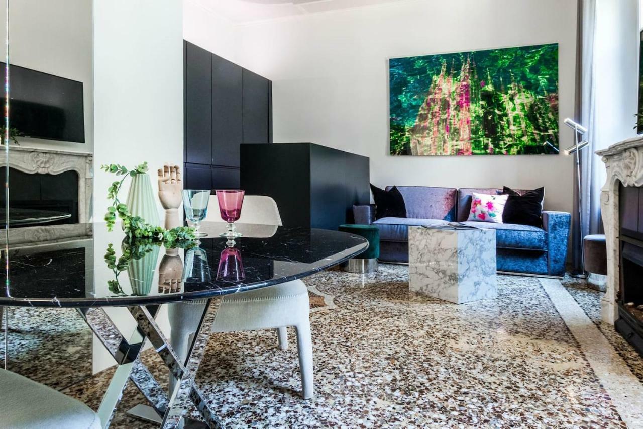 Joivy Superb 1Bed Apt In Brera Milánó Kültér fotó