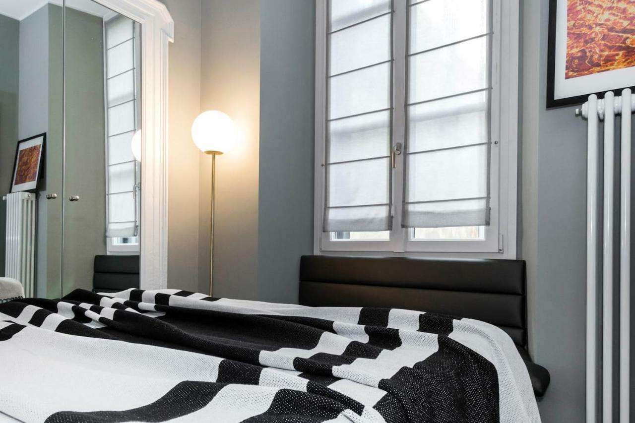 Joivy Superb 1Bed Apt In Brera Milánó Kültér fotó