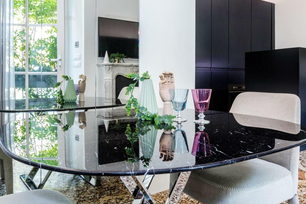 Joivy Superb 1Bed Apt In Brera Milánó Kültér fotó