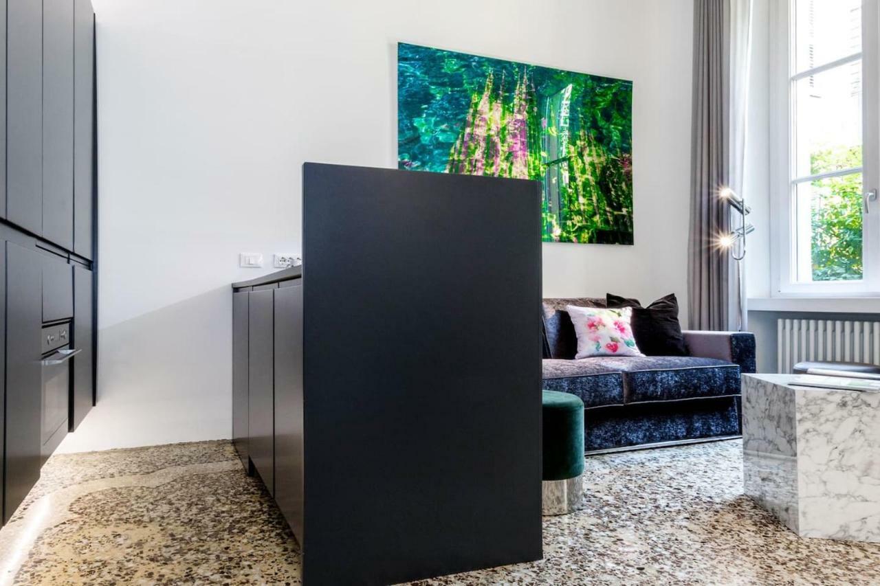 Joivy Superb 1Bed Apt In Brera Milánó Kültér fotó