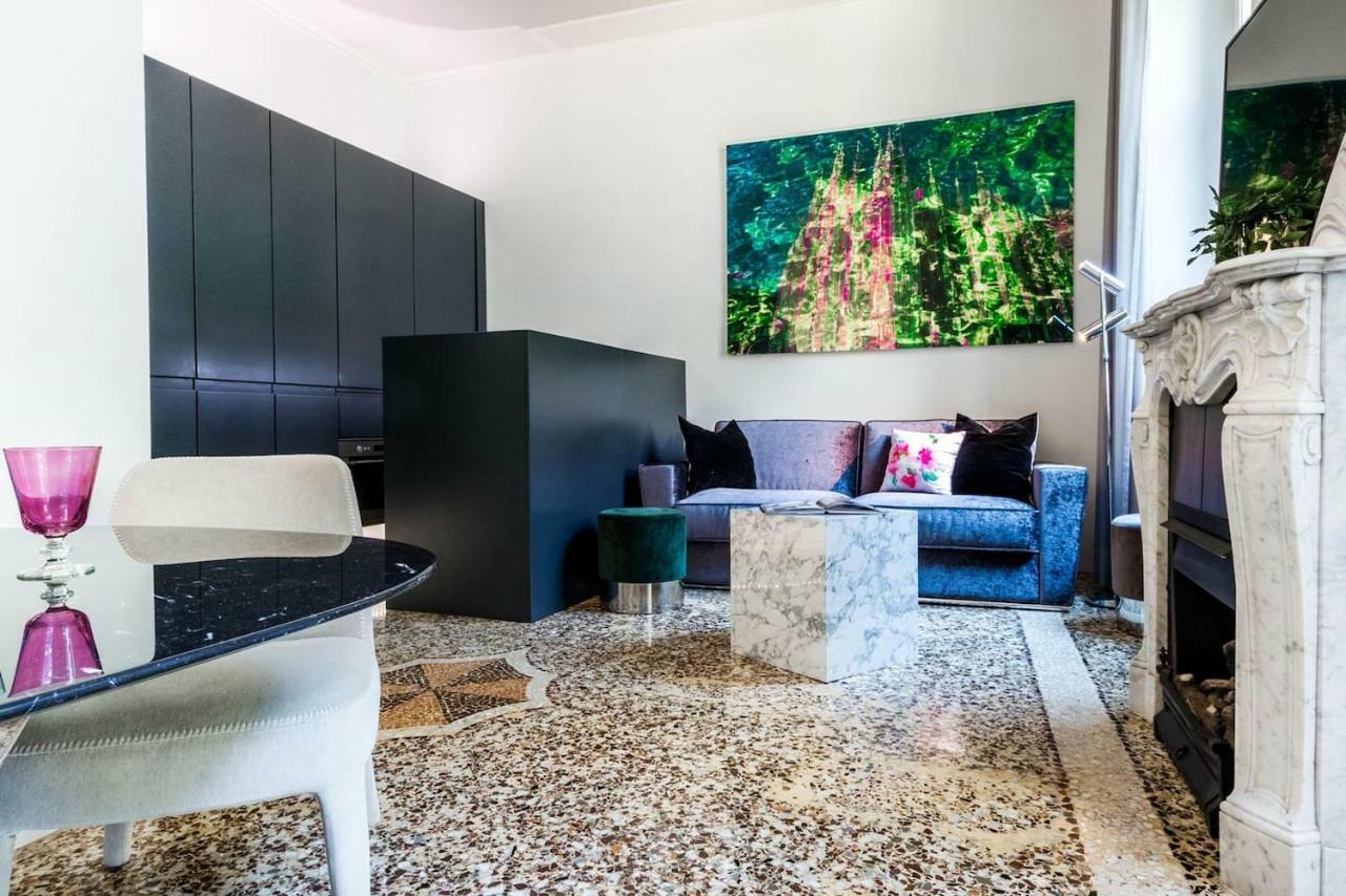 Joivy Superb 1Bed Apt In Brera Milánó Kültér fotó