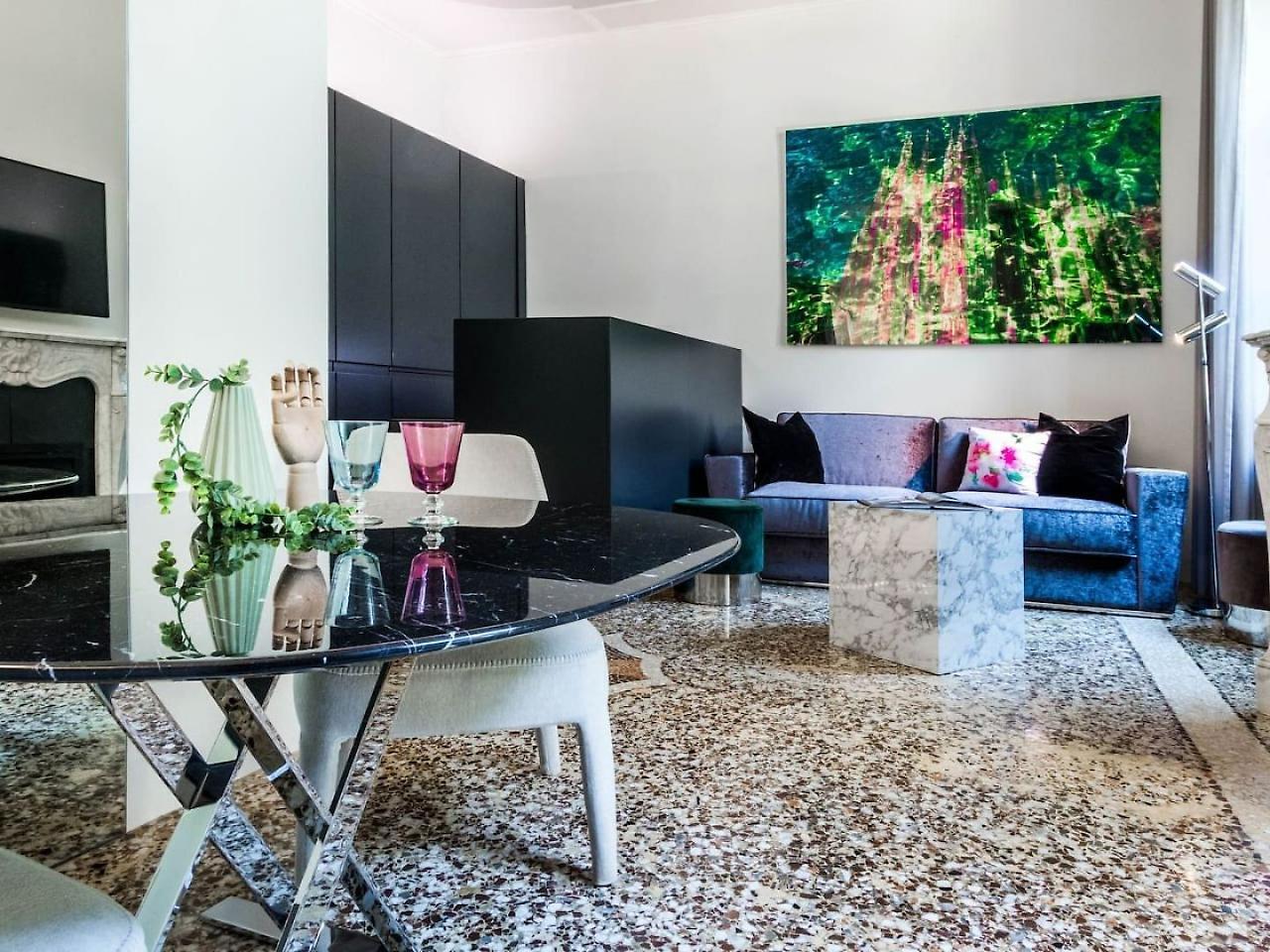 Joivy Superb 1Bed Apt In Brera Milánó Kültér fotó