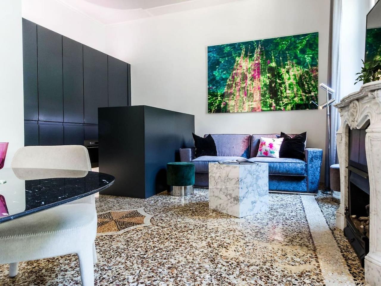 Joivy Superb 1Bed Apt In Brera Milánó Kültér fotó