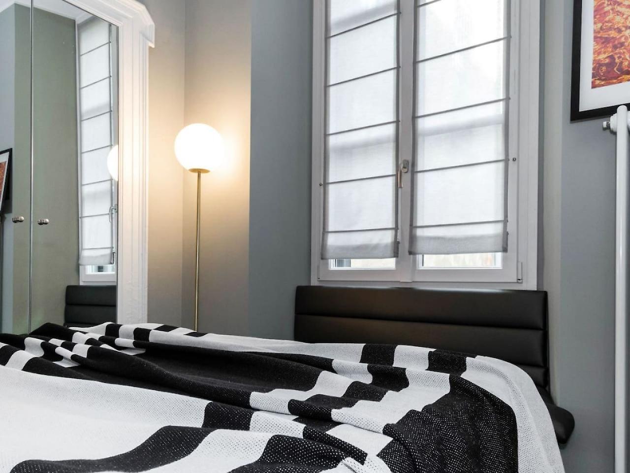 Joivy Superb 1Bed Apt In Brera Milánó Kültér fotó
