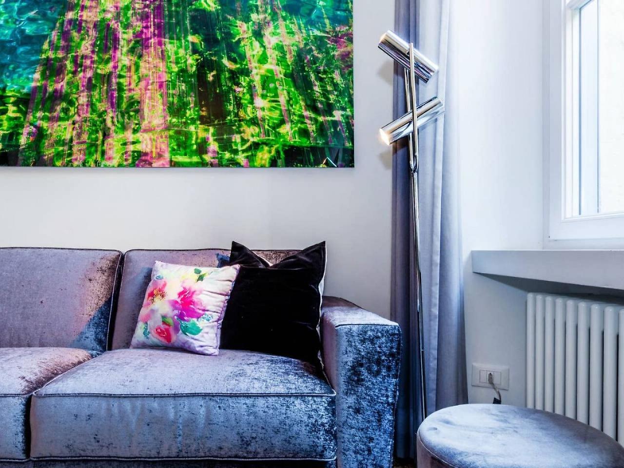 Joivy Superb 1Bed Apt In Brera Milánó Kültér fotó
